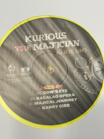 Kurious ~ Majician (Vinyl) - Djungel & Jazz