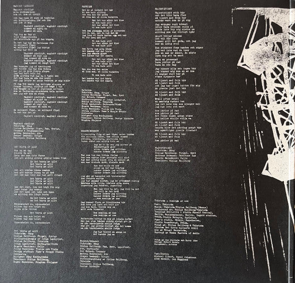 Thåström ~ Somliga Av Oss (Vinyl) - Djungel & Jazz