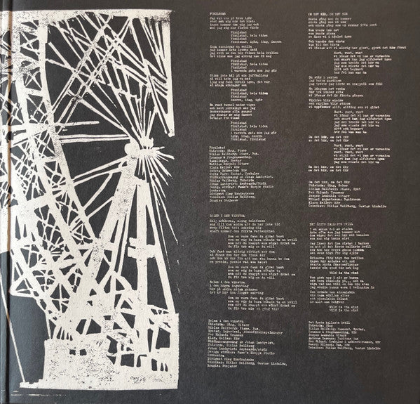 Thåström ~ Somliga Av Oss (Vinyl) - Djungel & Jazz