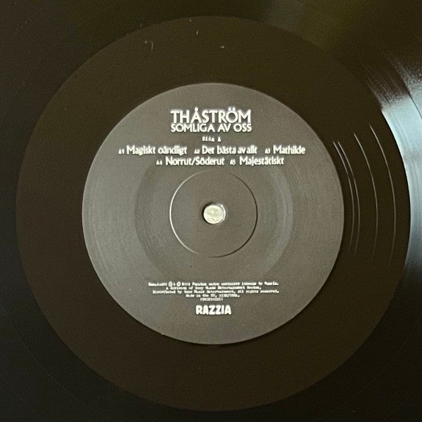 Thåström ~ Somliga Av Oss (Vinyl) - Djungel & Jazz