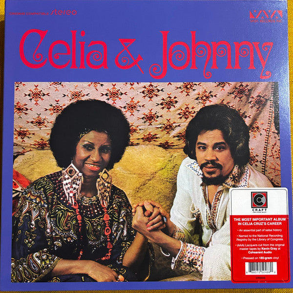 Celia & Johnny ~ Celia & Johnny (Vinyl) - Djungel & Jazz