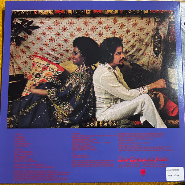 Celia & Johnny ~ Celia & Johnny (Vinyl) - Djungel & Jazz