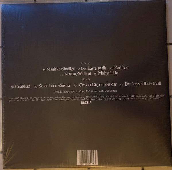 Thåström ~ Somliga Av Oss (Vinyl) - Djungel & Jazz