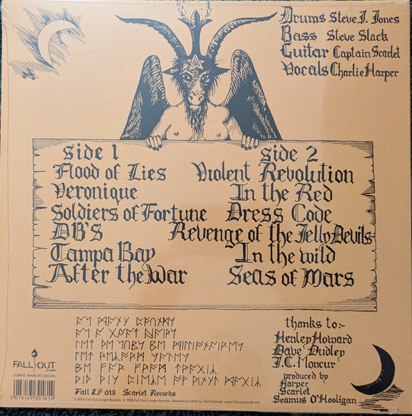 UK Subs ~ Flood Of Lies (Vinyl) - Djungel & Jazz