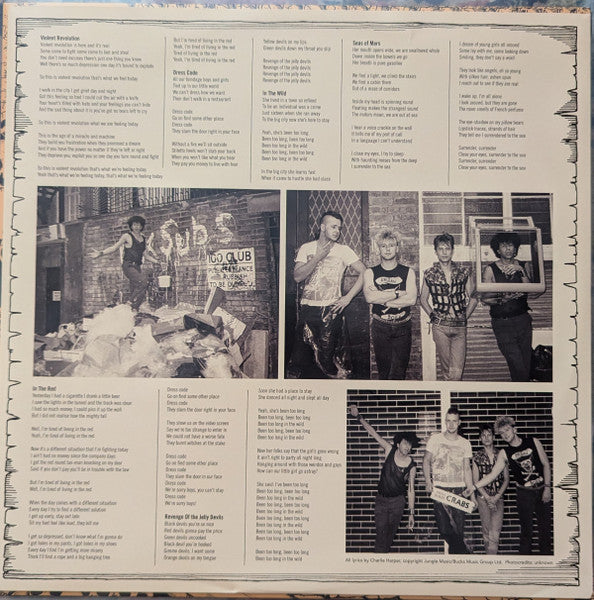 UK Subs ~ Flood Of Lies (Vinyl) - Djungel & Jazz
