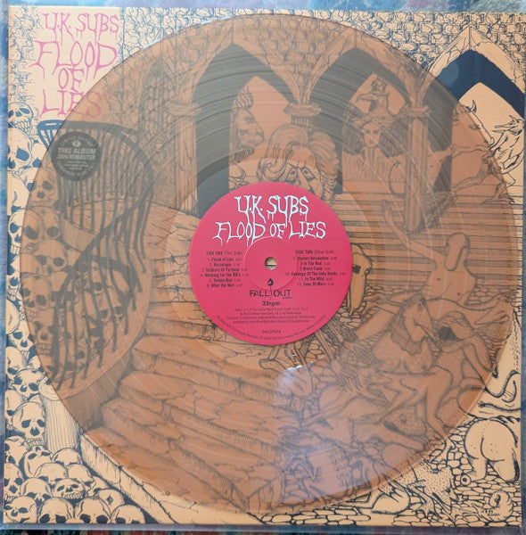 UK Subs ~ Flood Of Lies (Vinyl) - Djungel & Jazz
