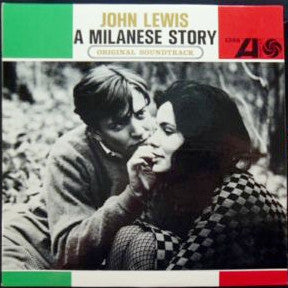 John Lewis ~ A Milanese Story (Original Soundtrack) (Vinyl) - Djungel & Jazz