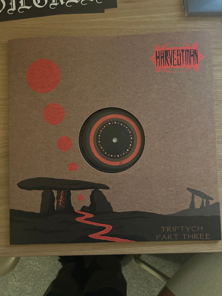 Harvestman ~ Triptych Part Three (Vinyl) - Djungel & Jazz