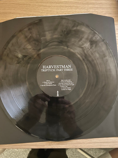 Harvestman ~ Triptych Part Three (Vinyl) - Djungel & Jazz