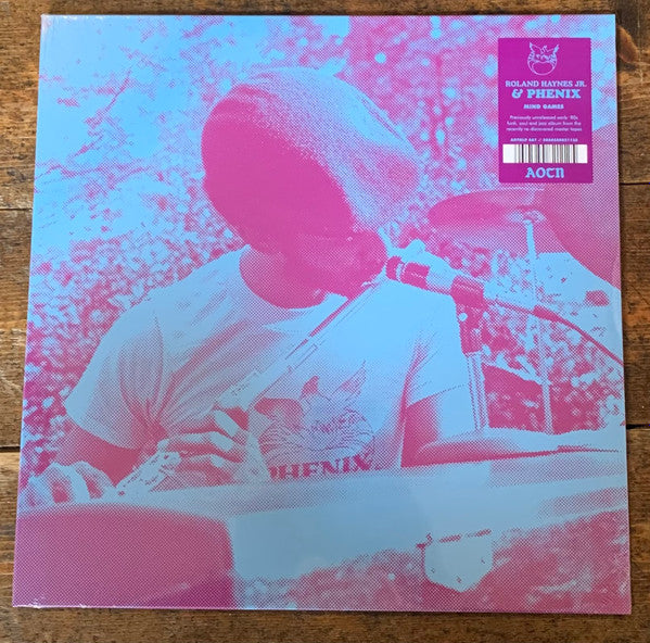 Roland Haynes Jr. & Phenix ~ Mind Games (Vinyl) - Djungel & Jazz