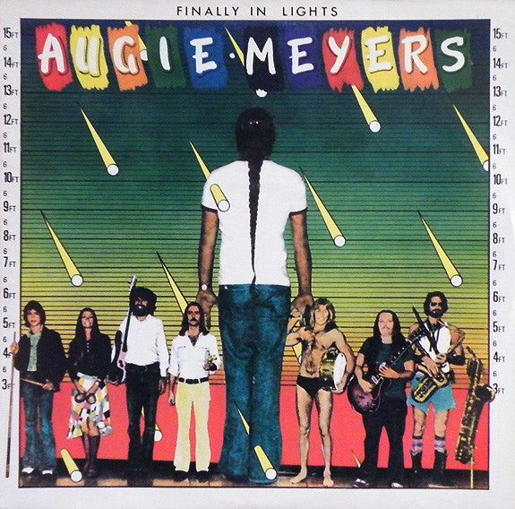 Augie Meyers ~ Finally In Lights (Vinyl) - Djungel & Jazz