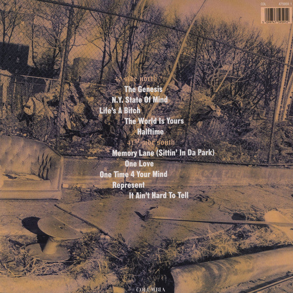 Nas ~ Illmatic (Vinyl) - Djungel & Jazz
