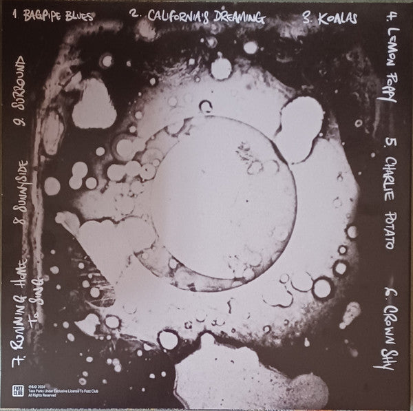 Tess Parks ~ Pomegranate (Vinyl) - Djungel & Jazz