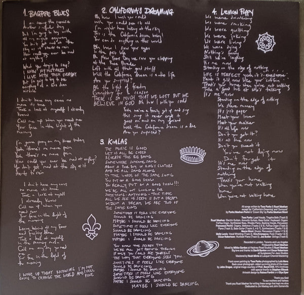 Tess Parks ~ Pomegranate (Vinyl) - Djungel & Jazz