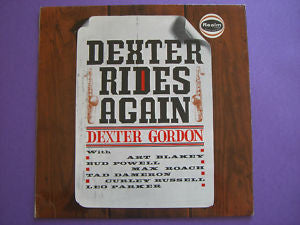 Dexter Gordon ~ Dexter Rides Again (Vinyl) - Djungel & Jazz