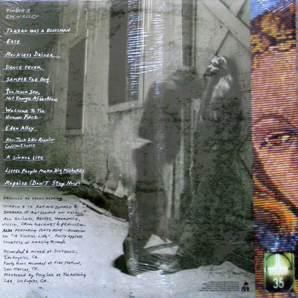 Timbuk 3 ~ Eden Alley (Vinyl) - Djungel & Jazz