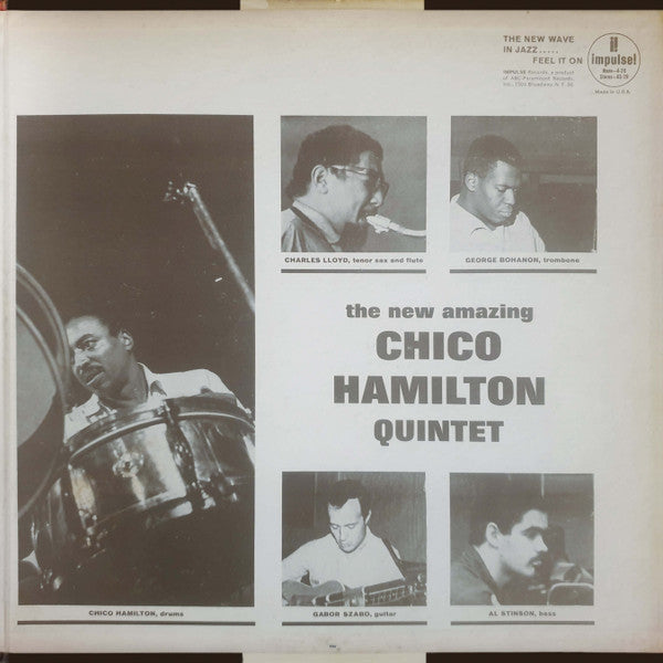 The Chico Hamilton Quintet ~ Passin' Thru (Vinyl) - Djungel & Jazz