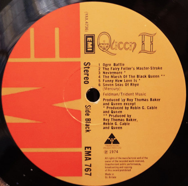 Queen ~ Queen II (Vinyl) - Djungel & Jazz