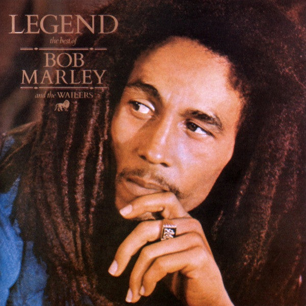 Bob Marley & The Wailers ~ Legend - The Best Of Bob Marley & The Wailers (Vinyl) - Djungel & Jazz