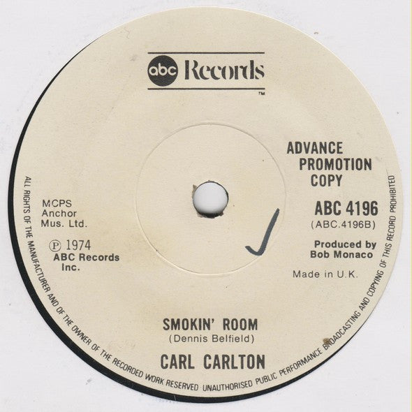 Carl Carlton ~ Everlasting Love (Vinyl) - Djungel & Jazz
