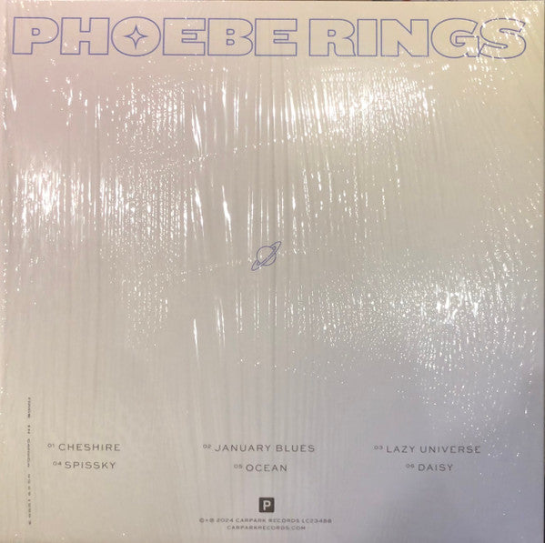 Phoebe Rings ~ Phoebe Rings (Vinyl) - Djungel & Jazz