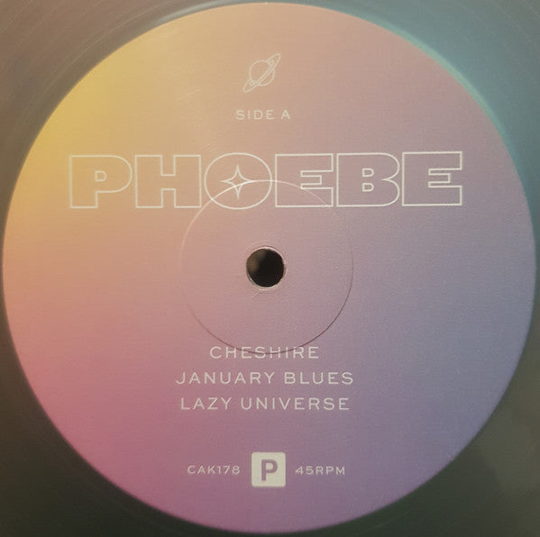 Phoebe Rings ~ Phoebe Rings (Vinyl) - Djungel & Jazz