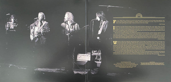 Crosby, Stills, Nash & Young ~ Live At Fillmore East, 1969 (Vinyl) - Djungel & Jazz