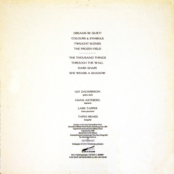 Viva! ~ Dreams Be Quiet! (Vinyl) - Djungel & Jazz