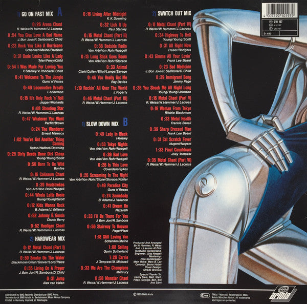 The Heavy's* : Metal Marathon (LP, Album, Mixed)