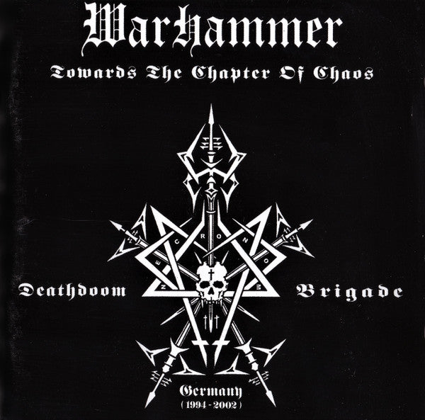 Warhammer ~ Towards The Chapter Of Chaos (Vinyl) - Djungel & Jazz