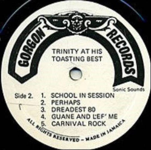 Trinity (4) : Trinity At His Toasting Best (LP, Album)