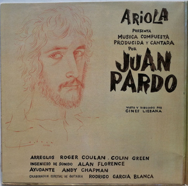 Juan Pardo ~ My Guitar (Vinyl) - Djungel & Jazz