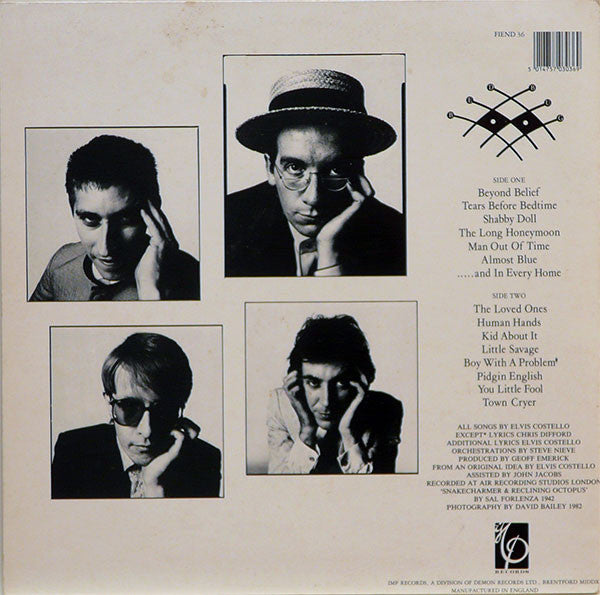 Elvis Costello And The Attractions ~ Imperial Bedroom (Vinyl) - Djungel & Jazz