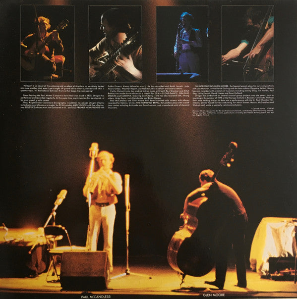 Oregon : In Performance (2xLP, Album, Gat)