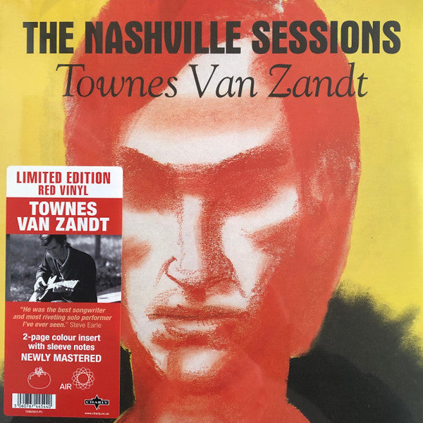 Townes Van Zandt ~ The Nashville Sessions (Vinyl) - Djungel & Jazz