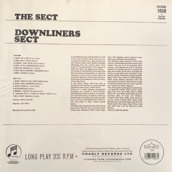 Downliners Sect ~ The Sect (Vinyl) - Djungel & Jazz