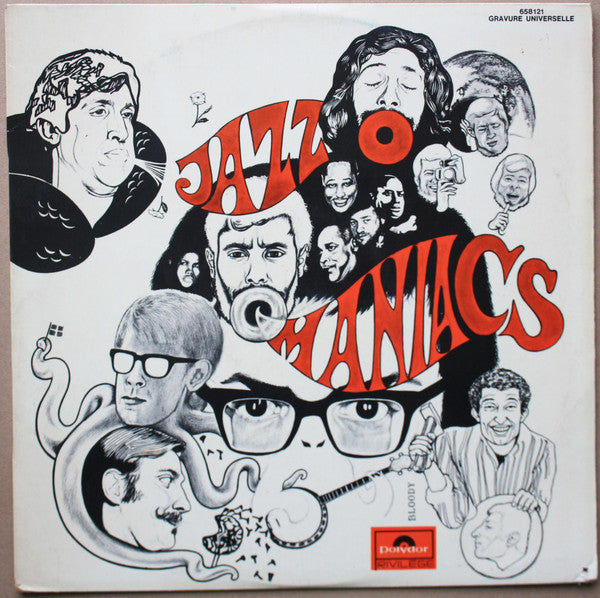 Jazz O'Maniacs ~ Jazz O'Maniacs (Vinyl) - Djungel & Jazz