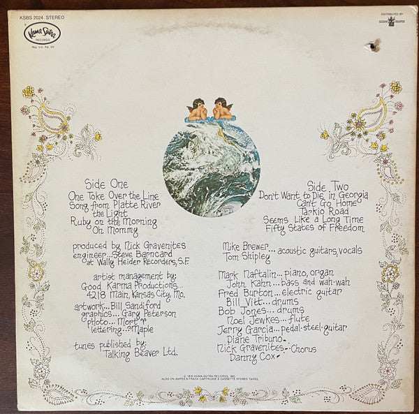 Brewer And Shipley ~ Tarkio (Vinyl) - Djungel & Jazz