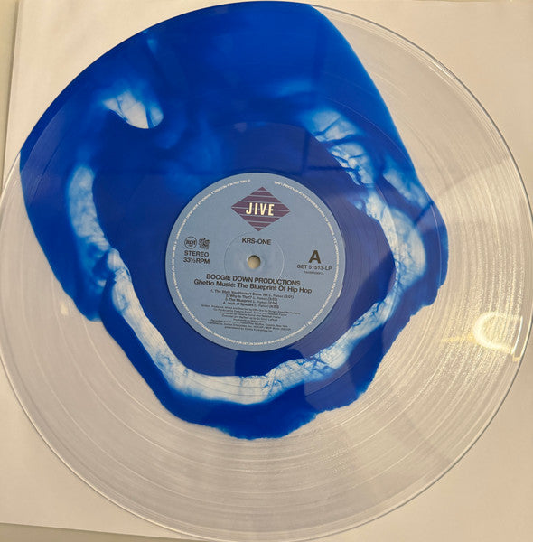 Boogie Down Productions ~ Ghetto Music: The Blueprint Of Hip Hop (Vinyl) - Djungel & Jazz