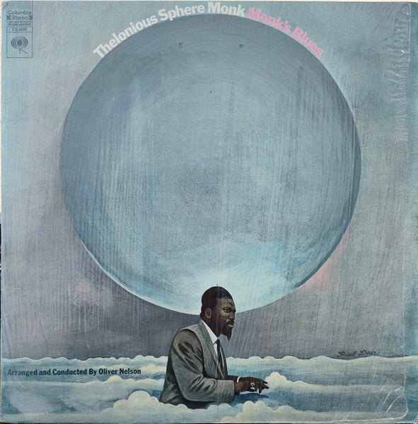 Thelonious Monk ~ Monk's Blues (Vinyl) - Djungel & Jazz