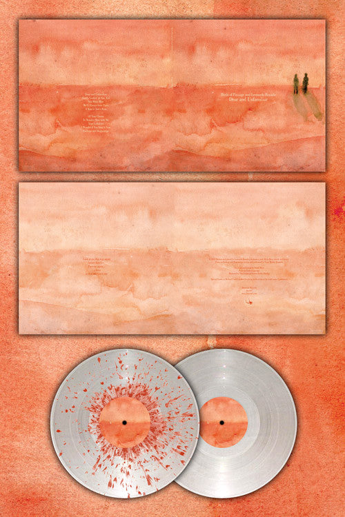 Birds Of Passage and Leonardo Rosado ~ Dear And Unfamiliar (Vinyl) - Djungel & Jazz