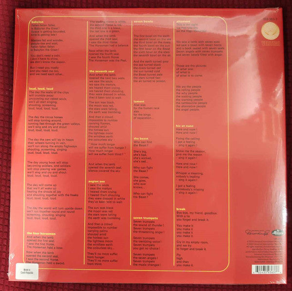 Aphrodite's Child ~ 666 (The Apocalypse Of John 13/18) (Vinyl) - Djungel & Jazz