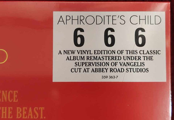 Aphrodite's Child ~ 666 (The Apocalypse Of John 13/18) (Vinyl) - Djungel & Jazz