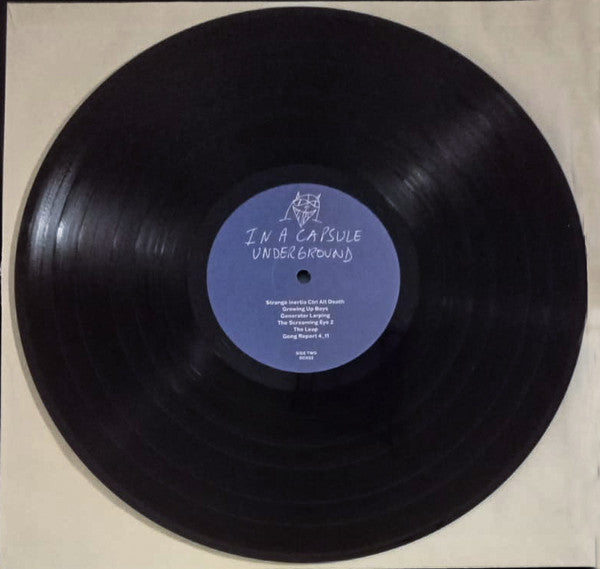 Wand ~ In a Capsule Underground (Vinyl) - Djungel & Jazz