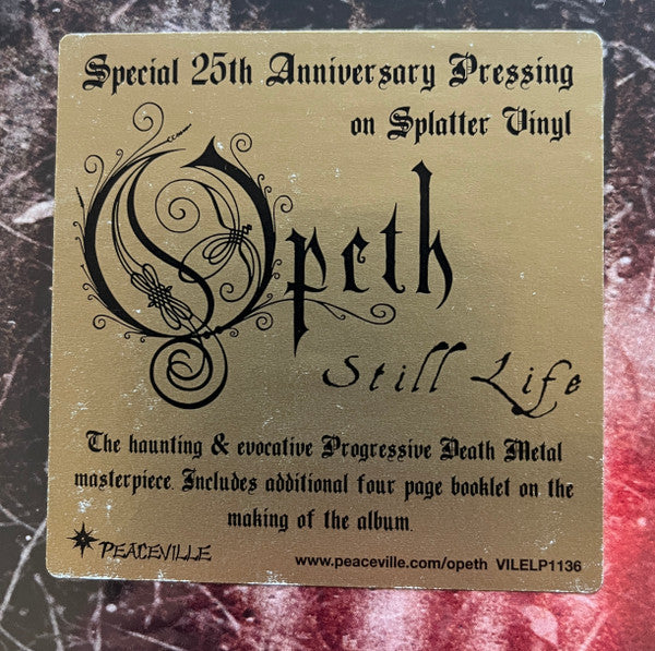 Opeth ~ Still Life (Vinyl) - Djungel & Jazz