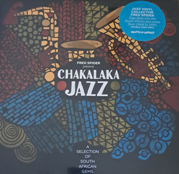 Fred Spider ~ presents Chakalaka Jazz (Vinyl) - Djungel & Jazz