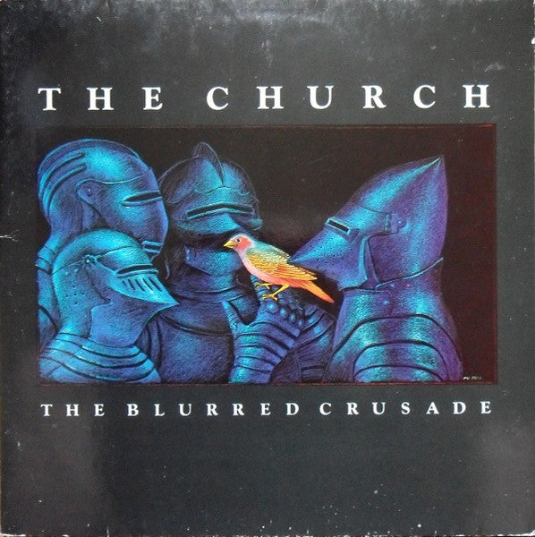 The Church : The Blurred Crusade (LP, Album, Gat)