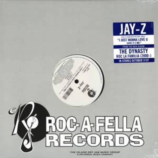 Jay-Z ~ I Just Wanna Love U (Give It 2 Me) (Vinyl) - Djungel & Jazz