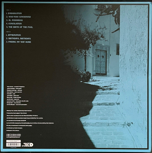 Yazz Ahmed ~ Finding My Way Home (Vinyl) - Djungel & Jazz