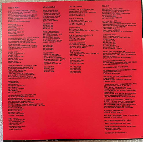 Primal Scream ~ Come Ahead (Vinyl) - Djungel & Jazz